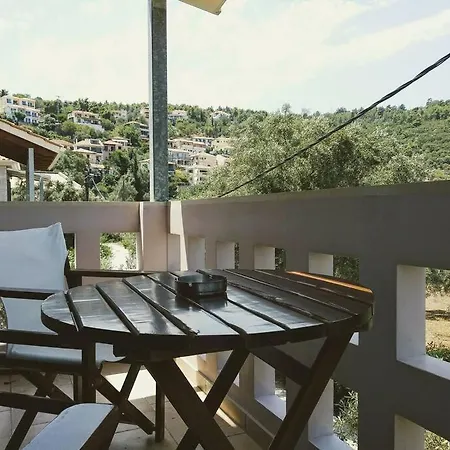 Apartmán *orizontas*/5' From Town-sea/mountain View *